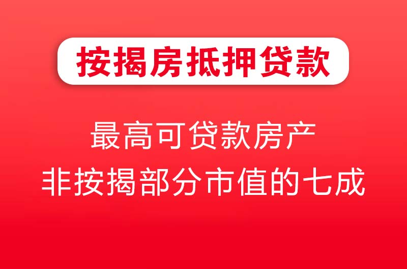 吕梁按揭房抵押贷款